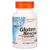 Rescate de Gluten con Glutalítico 60 cápsulas vegetales - Doctor's Best | Natural Doctor