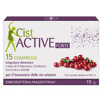 Comprimidos Cist Active Forte 15 comprimidos de 15g - Erboristeria Magentina | Natural Doctor