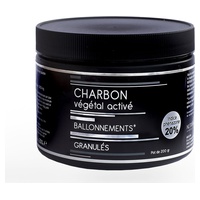 Gránulos Carbón vegetal activado 200 g - Nutrivie | Natural Doctor