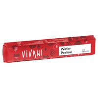 Wafer praliné - mjölkchokladkaka med pralin och ekologisk rån