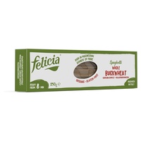 Ekologisk glutenfri bovetespagetti