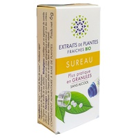 Extractos de plantas frescas Saúco 130 gránulos - Kosmeo | Natural Doctor