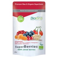 SuperBerries ekologiska torkade bär