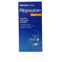 Pilopeptan man schampo mot håravfall