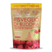 Éveil du Bouddha à la framboise
