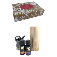 Aromas para a sua casa (difusor de madeira bege) 1 unidade - Madreselva