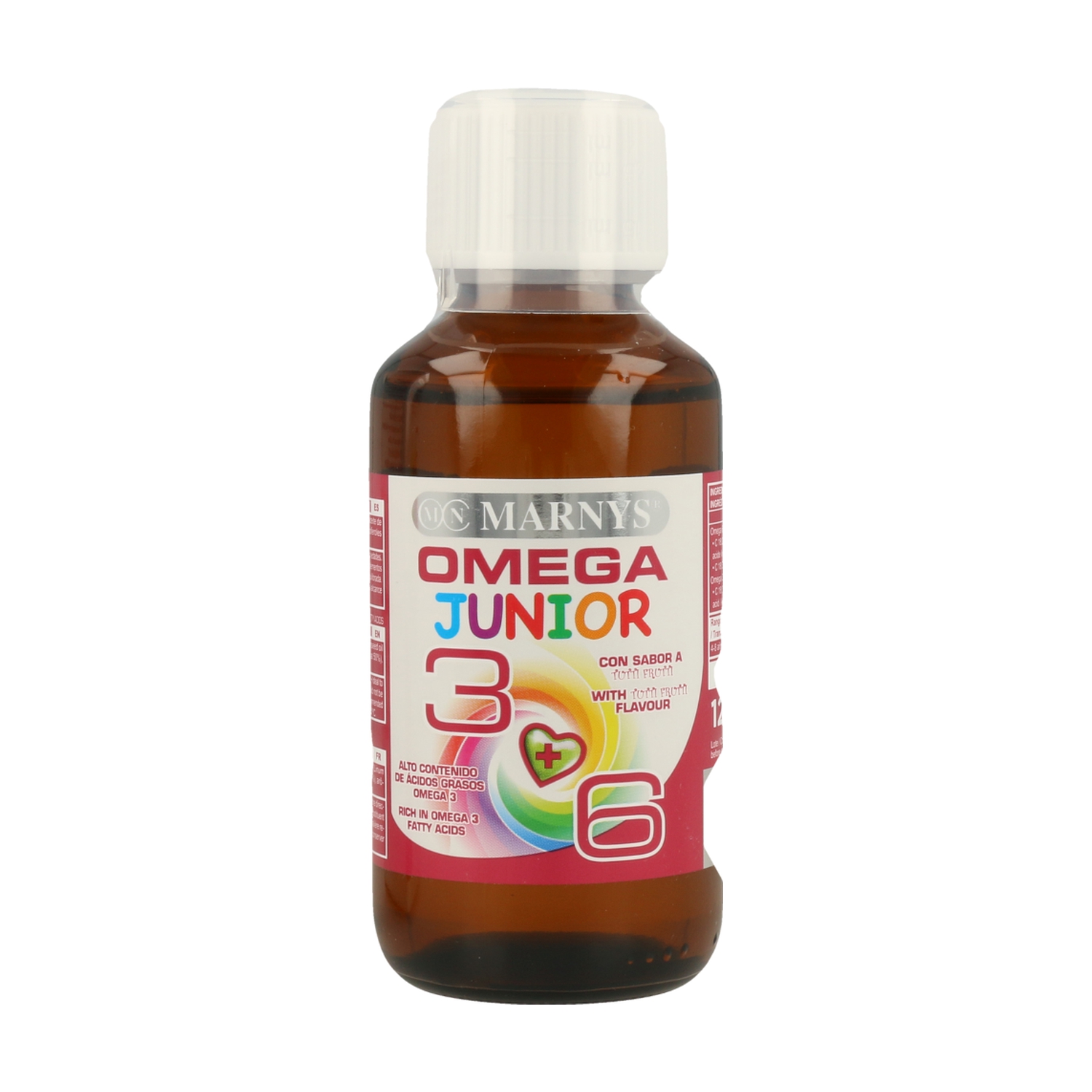 Comprar Omega 3 y 6 Junior Jarabe 125 ml Marnys Naturitas