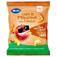 Snack chips de manzana y canela 36m+ Hero 16 g (Canela - Manzana) - Hero | Natural Doctor