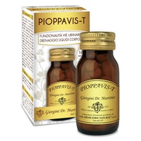 Pioppavis-t vía urinaria-drenaje 80 pastillas de 500mg - Dr. Giorgini | Natural Doctor