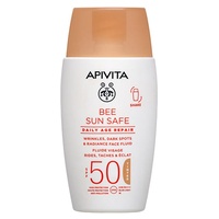 Anti-age reparationsdagkräm med färg spf50