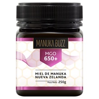 Mel de manuka 650+mg/l 250 g - Manuka Buzz