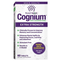 Cognium para uma mente mais nítida, 200mg 60 tabletes - Natrol