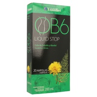 Ob6 Retención Líquidos 20 ampollas Ynsadiet | Natural Doctor
