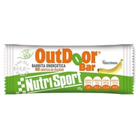 Barrita Energética Outdoor (Sabor Plátano) 1 barrita - Nutrisport | Natural Doctor