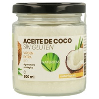 Aceite de Coco Bio Sin Gluten