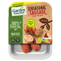 Sensational sausage 2.0 salchichas veganas