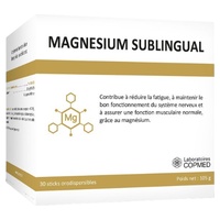 Magnésio sublingual