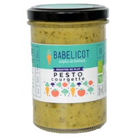 Pesto de abobrinha orgânica 130 g - Babelicot