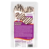 Palmeiras de chocolate branco sem glúten 150 g (Chocolate) - Airos