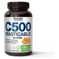 Žvýkací vitamín c500 z nekysele pomeranče