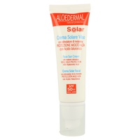 Aloedermal ansiktssolkräm (SPF-50+)