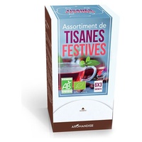Surtido de infusiones navideñas 18 bolsitas infusoras - Aromandise | Natural Doctor