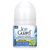 Ice Guard Tea Tree Roll-On Deodorant