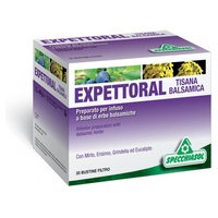 Té de hierbas balsámico expectoral 20 bolsitas infusoras - Specchiasol | Natural Doctor