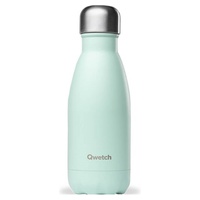 Qwetch Verde Botella Isotérmica Inox - Pastel 260 Ml