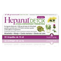 Hepanat Detox 20 ampollas - Natysal | Natural Doctor