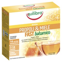 Propóleos y Miel Balsámico Fast 14 sobres - Equilibra | Natural Doctor