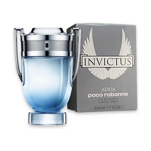paco rabanne invictus aqua eau de toilette 50ml