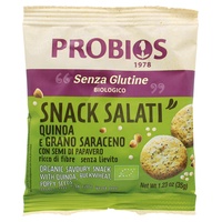 Snack z quinoy a pohanky se semínky máku