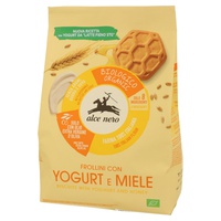Shortbread mit Joghurt und Honig