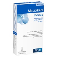 Melioran fokuserar intellektuell prestation