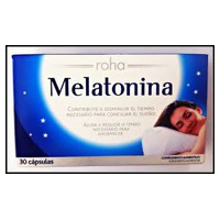 Roha Melatonina 1mg 30 cápsulas - FAES Farma | Natural Doctor