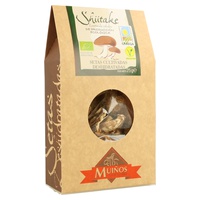 Shiitake ekologiska torkade odlade svampar