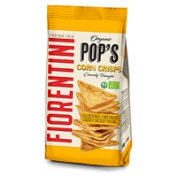 Pipocas de milho com sal marinho fiorentini bio 100 g - Fiorentini