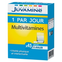 1 per dag – multivitaminer