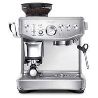 Manuální espresso kávovar s mlýnkem barista express impress