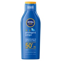 Hydratační dětské opalovací mléko chrání a pečuje spf50+