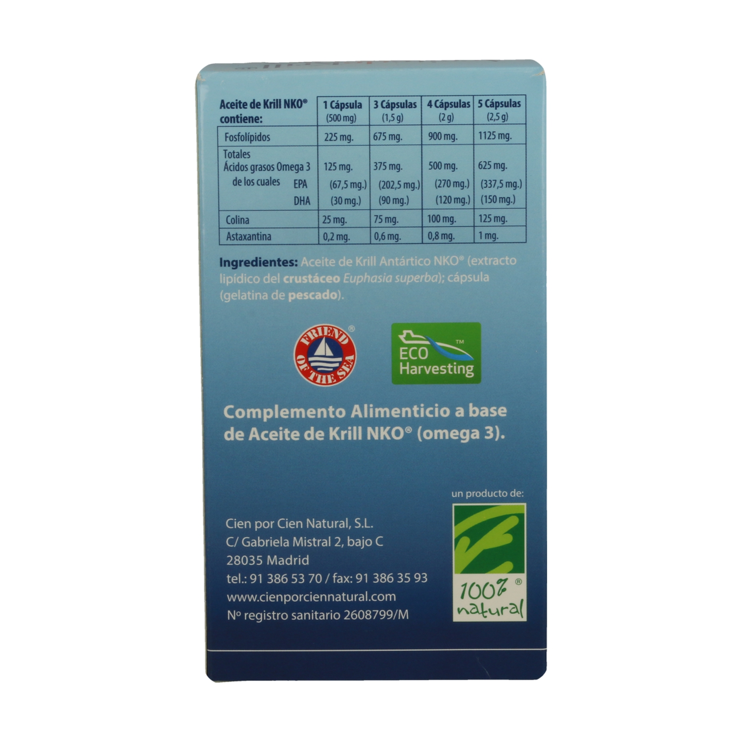 Aceite de krill mejor marca