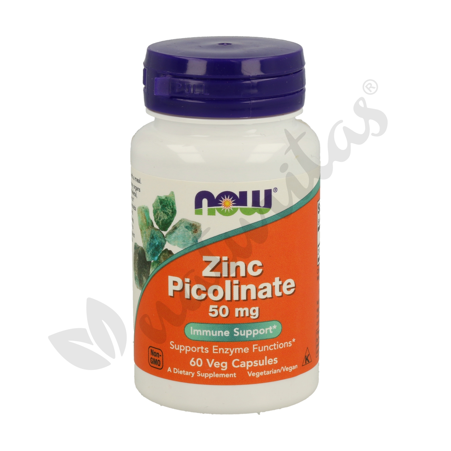 Zinc Picolinato 50 mg 60 cápsulas de Now Naturitas Parafarmacia Natural