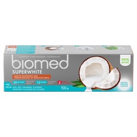 Superwhite Whitening Toothpaste 99% Natural