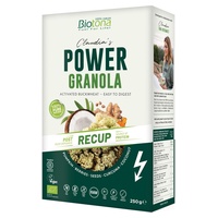 Muesli de recuperação de granola de energia