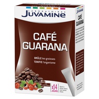 Café - Guaraná 14 unidades - Laboratoires Juvamine | Natural Doctor