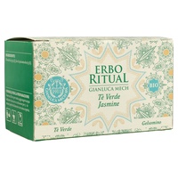 Erbo ritual Té verde jazmín 20 bolsitas infusoras - Gianluca Mech | Natural Doctor
