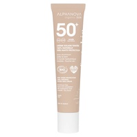 Solskyddsmedel SPF 50 med färg