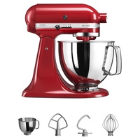 Kitchenaid Rojo Robot De Cocina 5Ksm125 - Imagen 6
