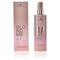 Blondme instant blushampoo jordgubb